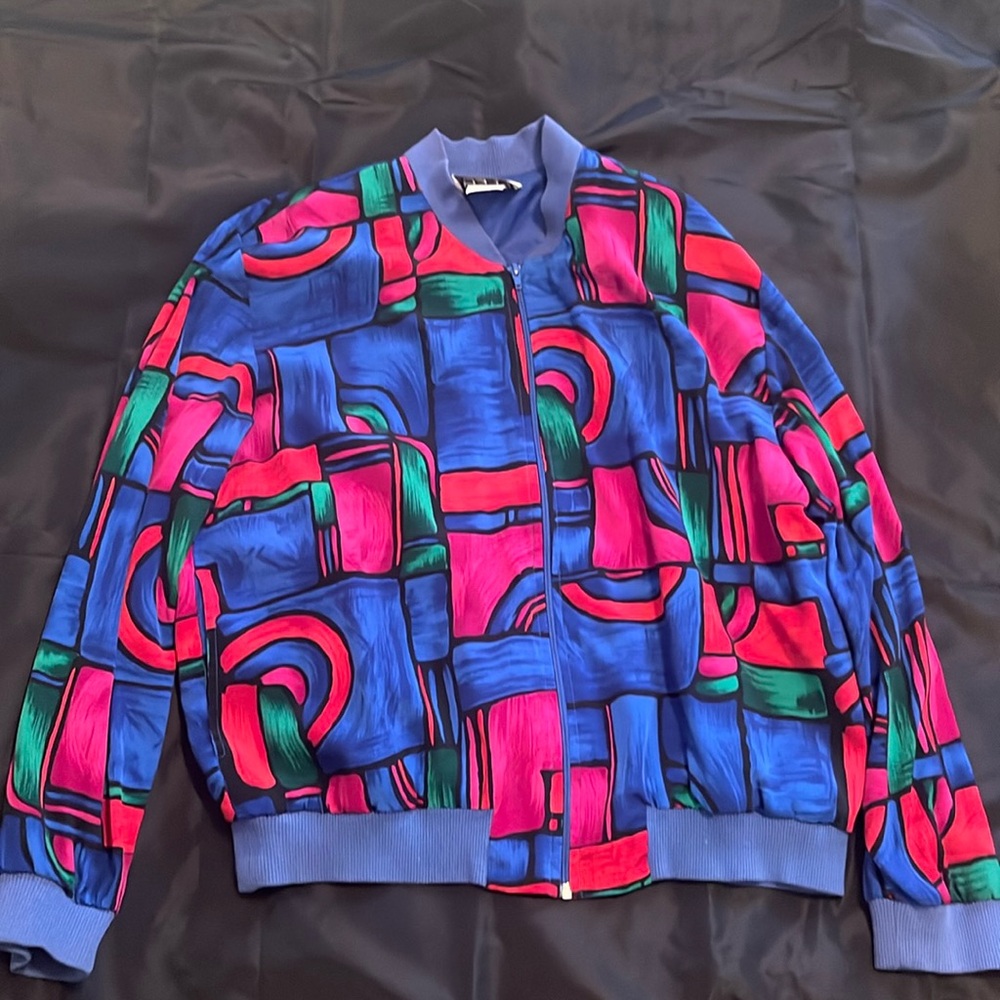 Vintage Bomber Jacket